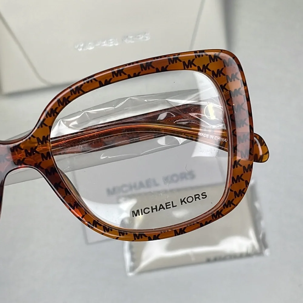 NWT Michael Kors Logo Glasses